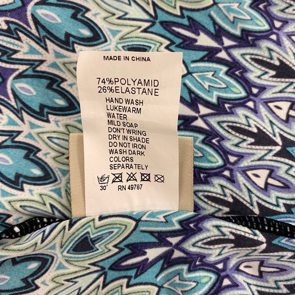 Profile by Gottex Blue Tankini Swim Top - Picture 6 of 10